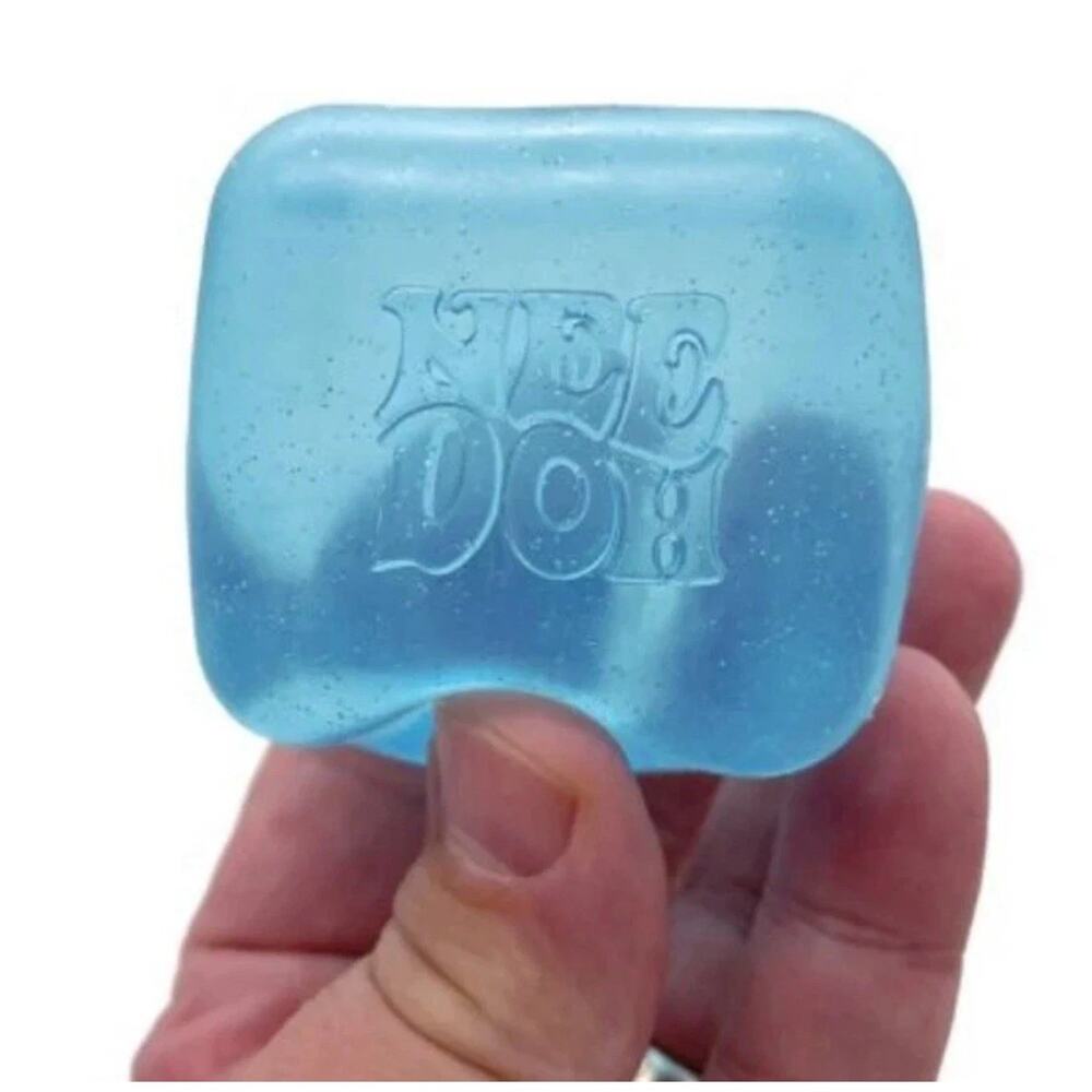 🔥Nee Doh Nice Cube - Super Solid Squish! (Blue) BNWT🔥 - Picture 3 of 4